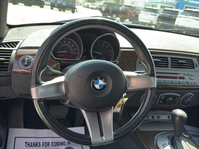 used 2003 BMW Z4 car, priced at $10,500