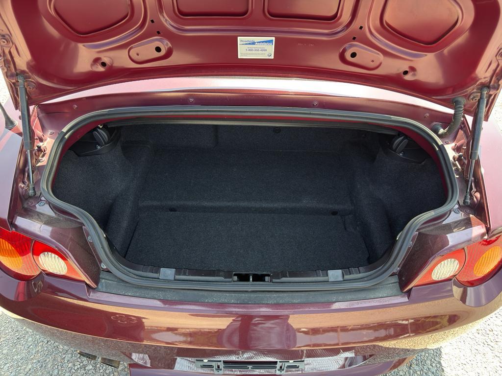 used 2003 BMW Z4 car, priced at $7,811