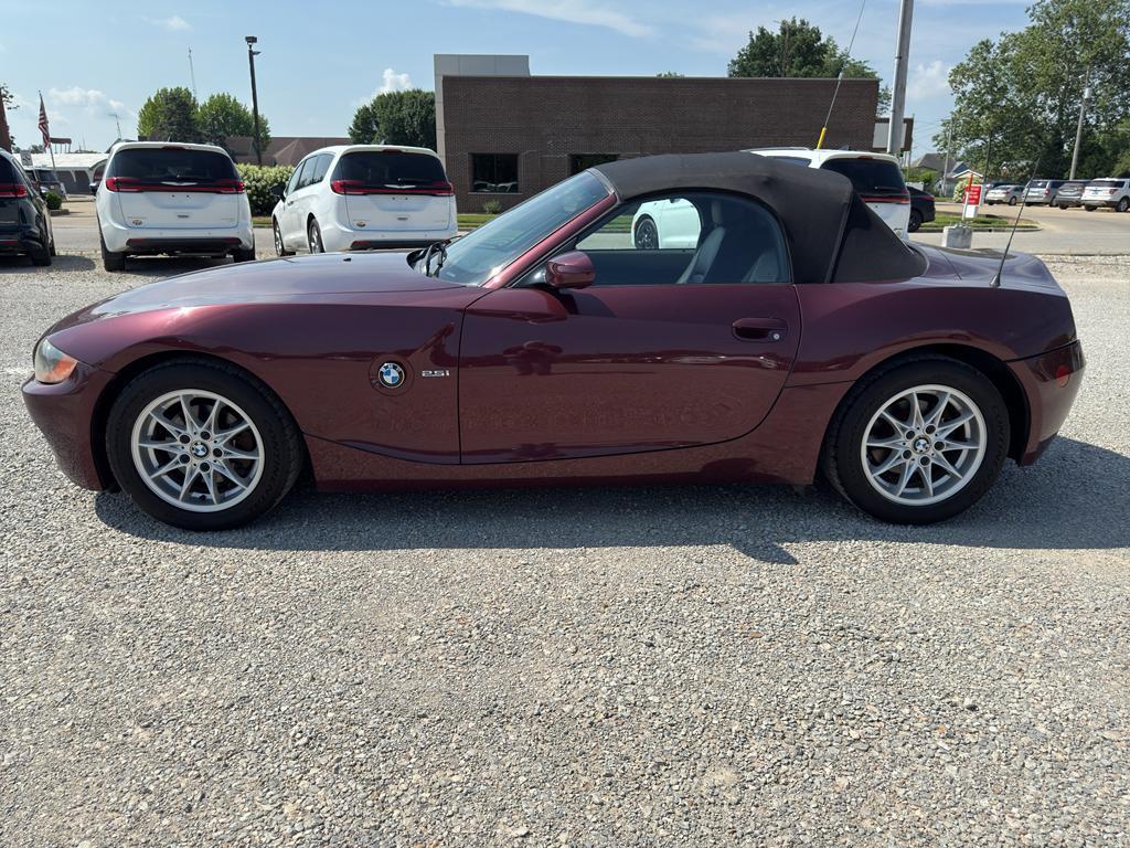 used 2003 BMW Z4 car, priced at $7,811