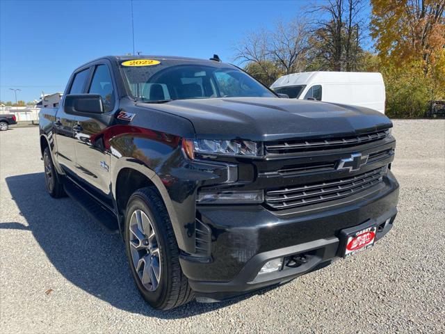 used 2022 Chevrolet Silverado 1500 car, priced at $40,950