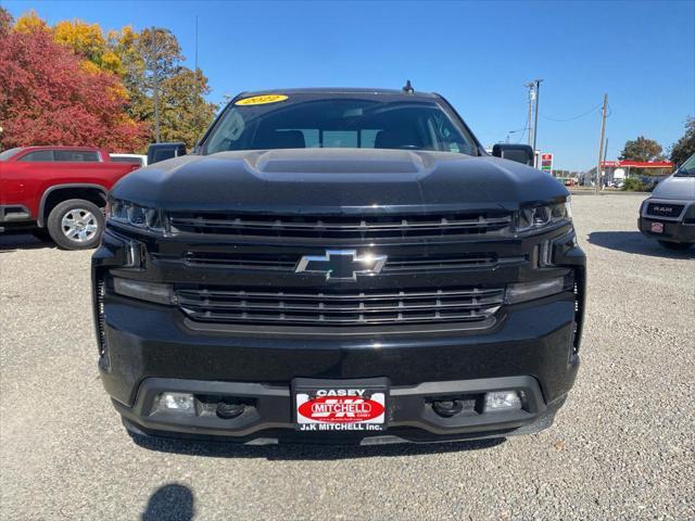 used 2022 Chevrolet Silverado 1500 car, priced at $40,950