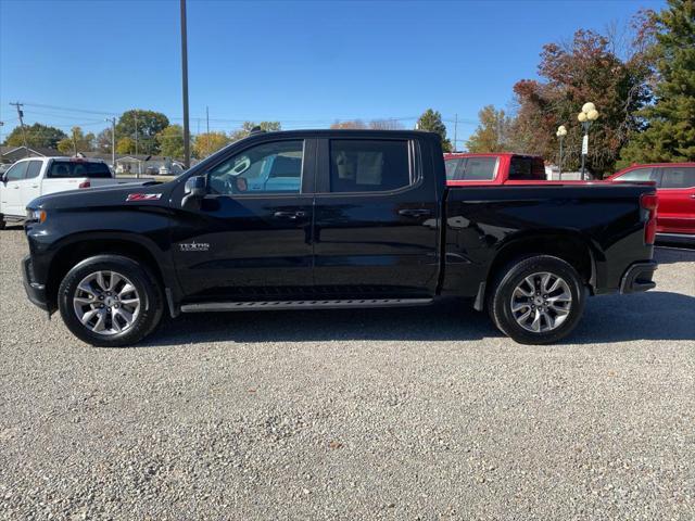 used 2022 Chevrolet Silverado 1500 car, priced at $40,950