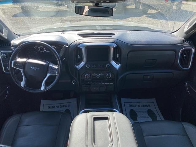 used 2022 Chevrolet Silverado 1500 car, priced at $40,950