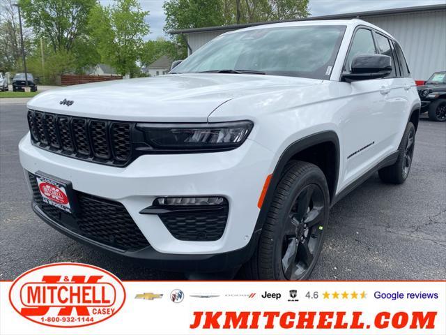 new 2025 Jeep Grand Cherokee car, priced at $55,065