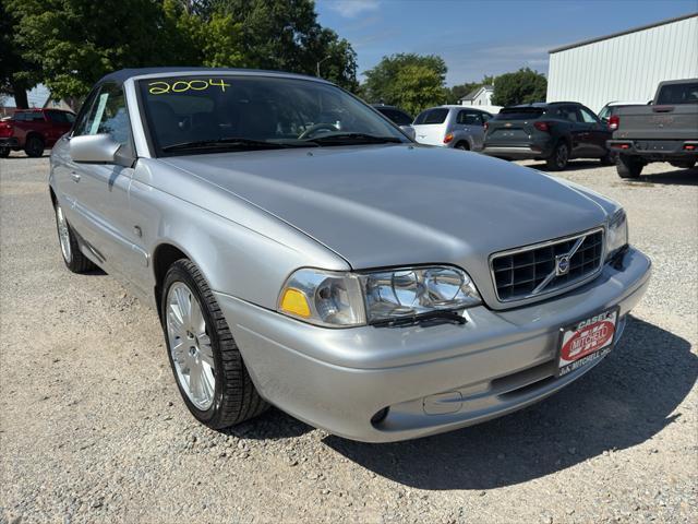 used 2004 Volvo C70 car, priced at $5,999