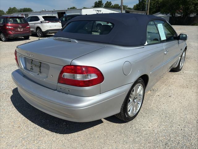 used 2004 Volvo C70 car, priced at $5,999