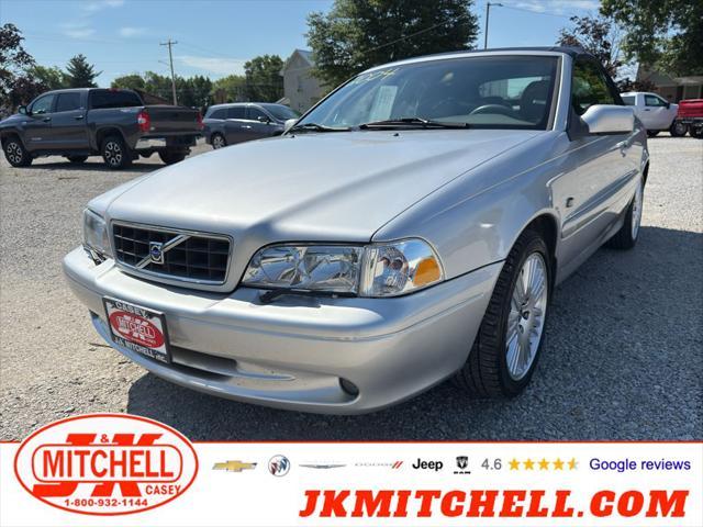 used 2004 Volvo C70 car, priced at $5,999