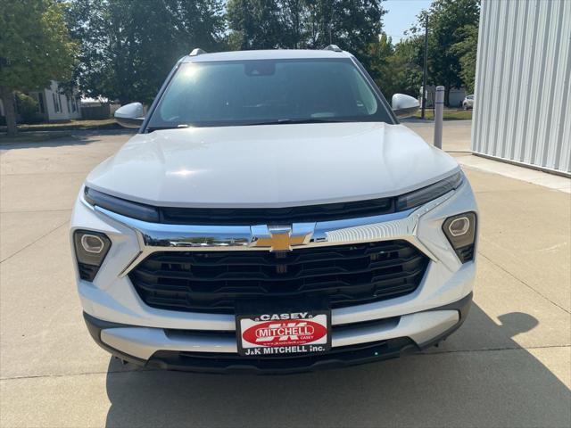 new 2025 Chevrolet TrailBlazer car, priced at $28,080