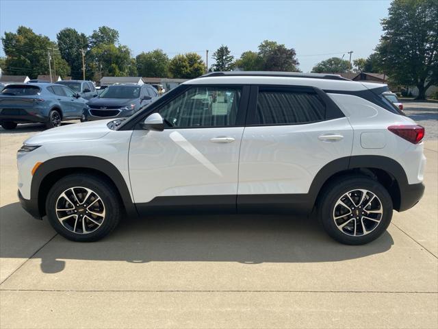 new 2025 Chevrolet TrailBlazer car, priced at $28,080