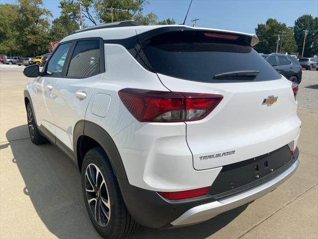 new 2025 Chevrolet TrailBlazer car, priced at $28,080