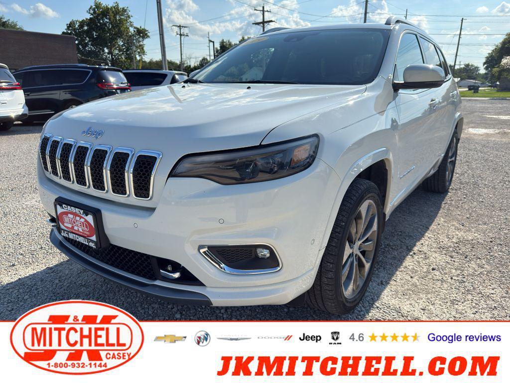 used 2019 Jeep Cherokee car, priced at $19,900