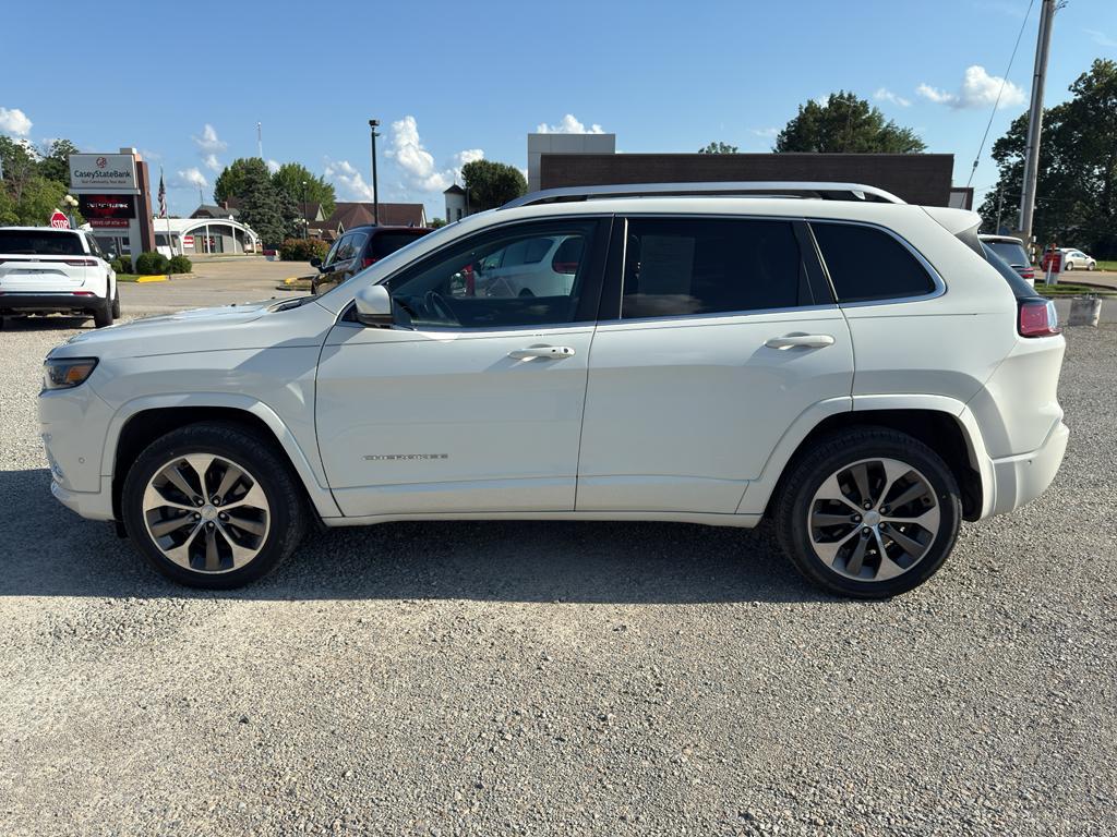 used 2019 Jeep Cherokee car, priced at $19,900
