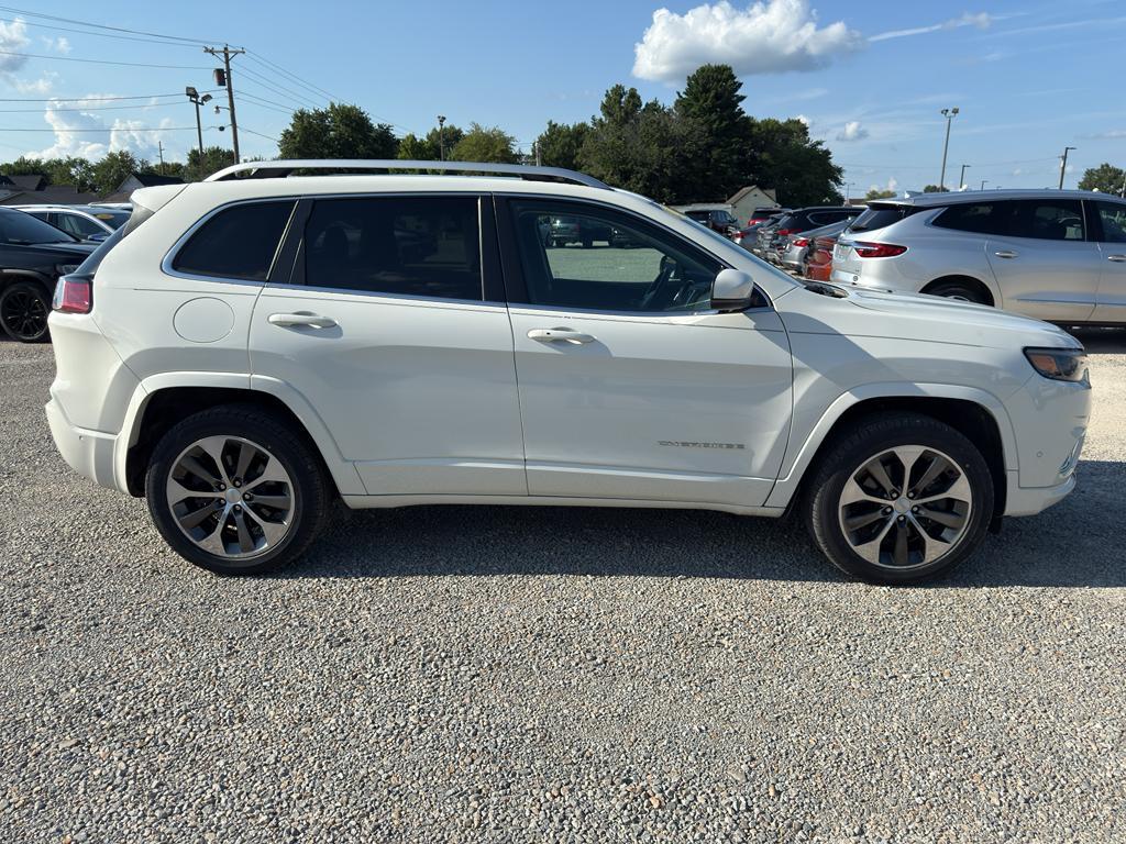 used 2019 Jeep Cherokee car, priced at $19,900