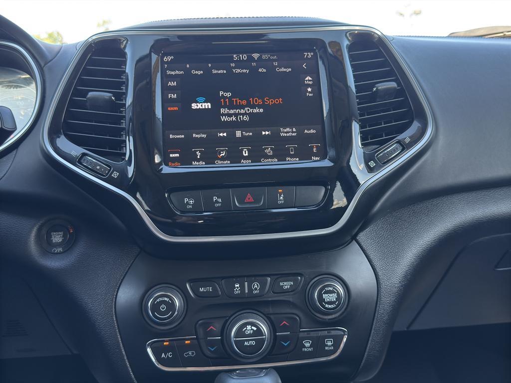 used 2019 Jeep Cherokee car, priced at $19,900