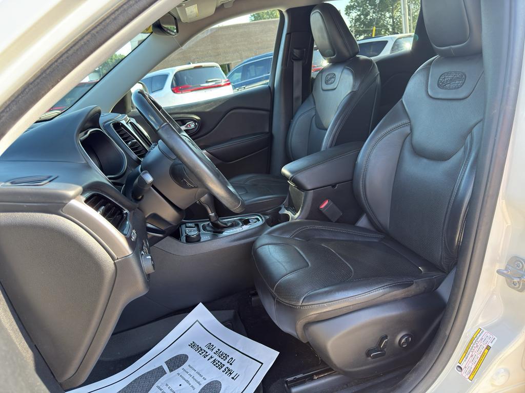 used 2019 Jeep Cherokee car, priced at $19,900