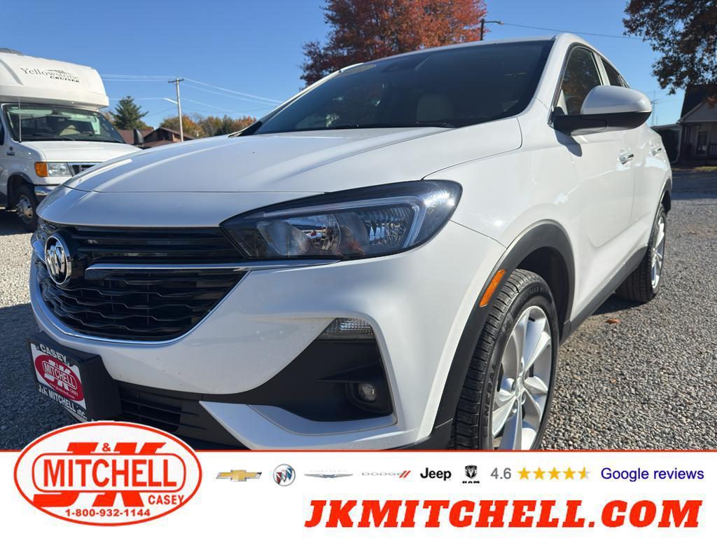 used 2021 Buick Encore GX car, priced at $13,900