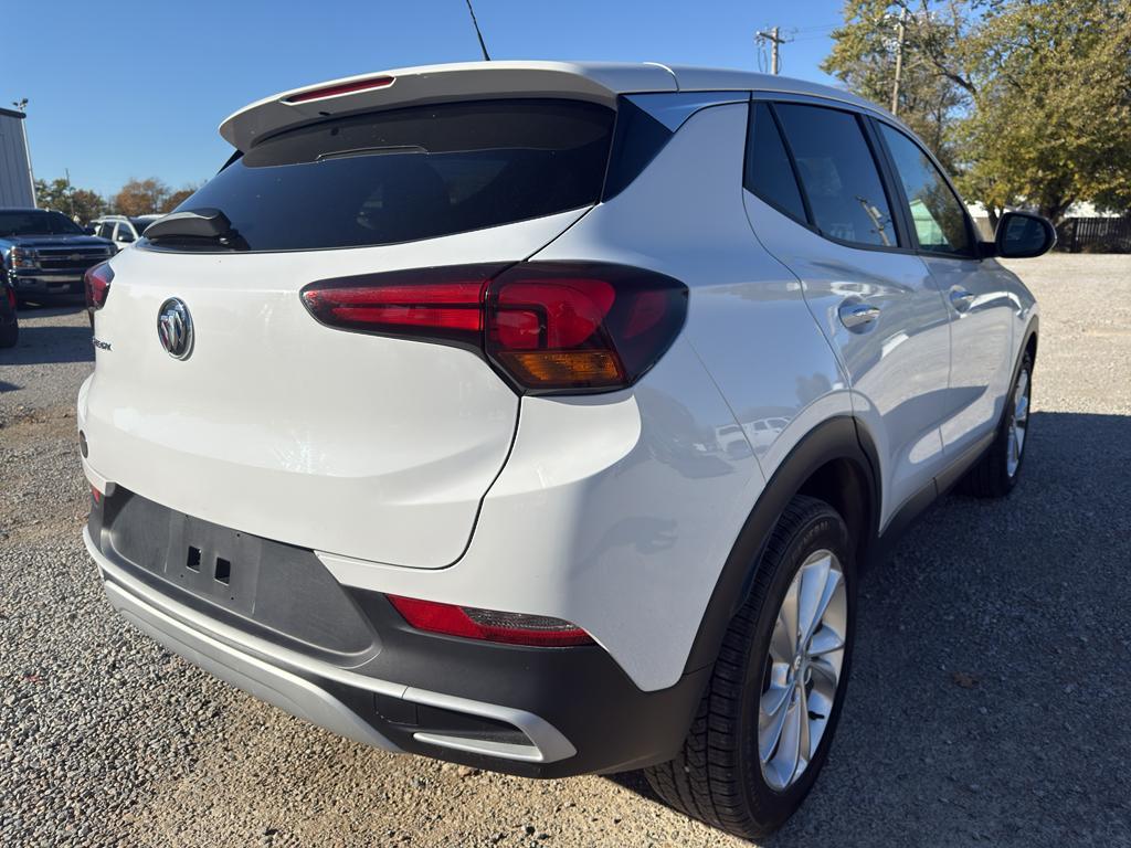 used 2021 Buick Encore GX car, priced at $13,900