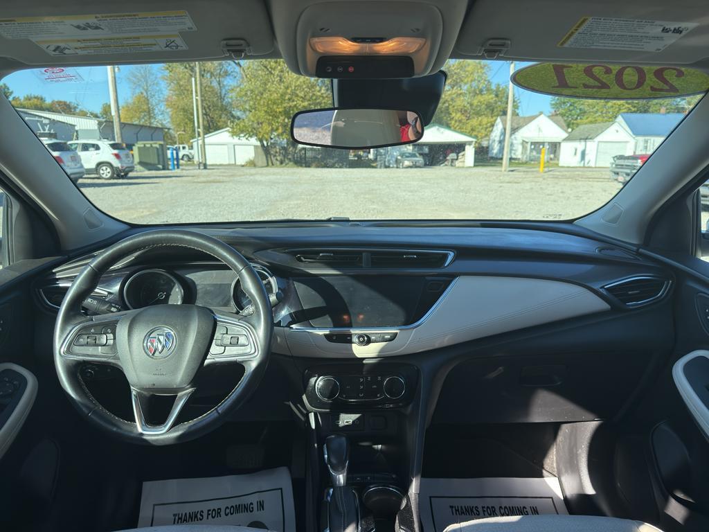 used 2021 Buick Encore GX car, priced at $13,900