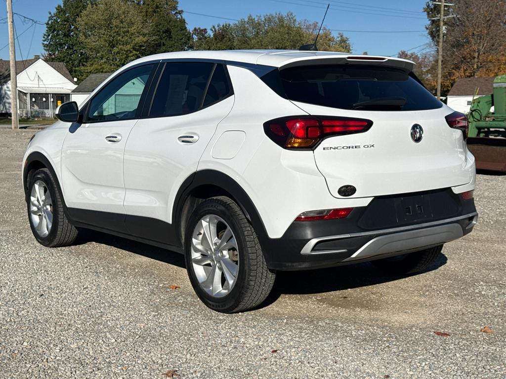 used 2021 Buick Encore GX car, priced at $13,900