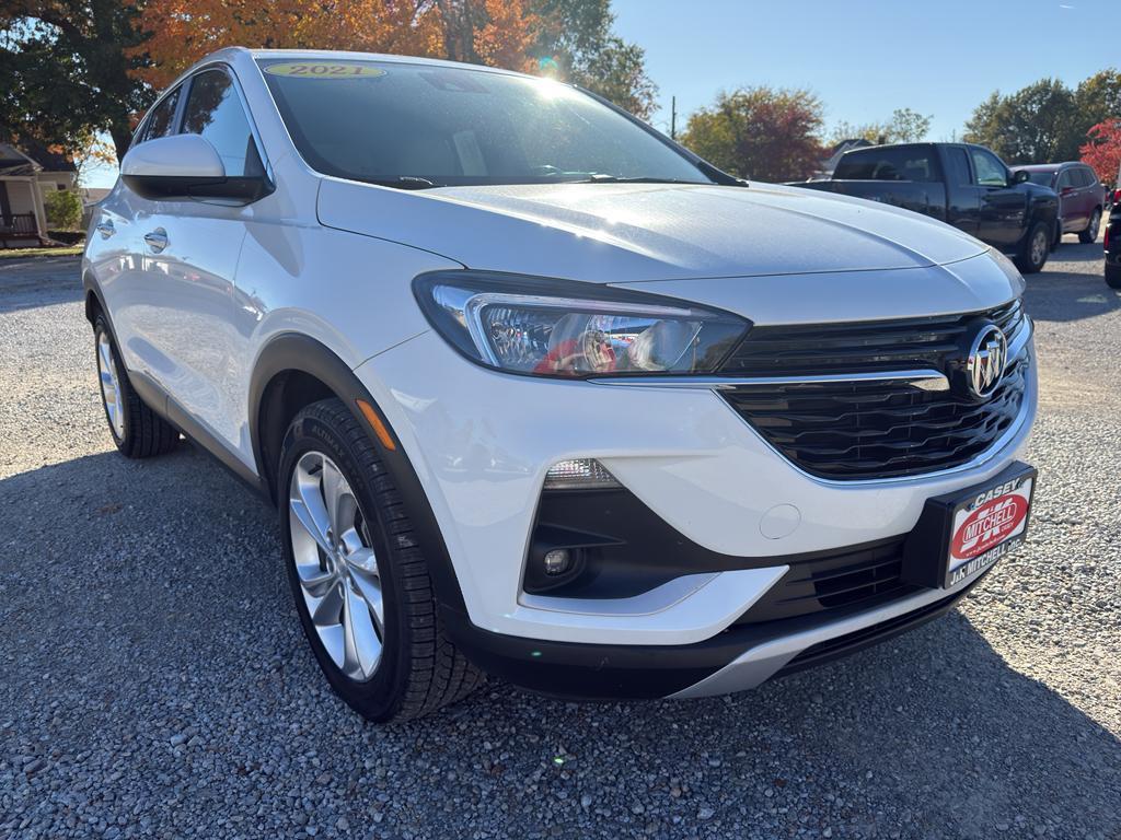 used 2021 Buick Encore GX car, priced at $13,900