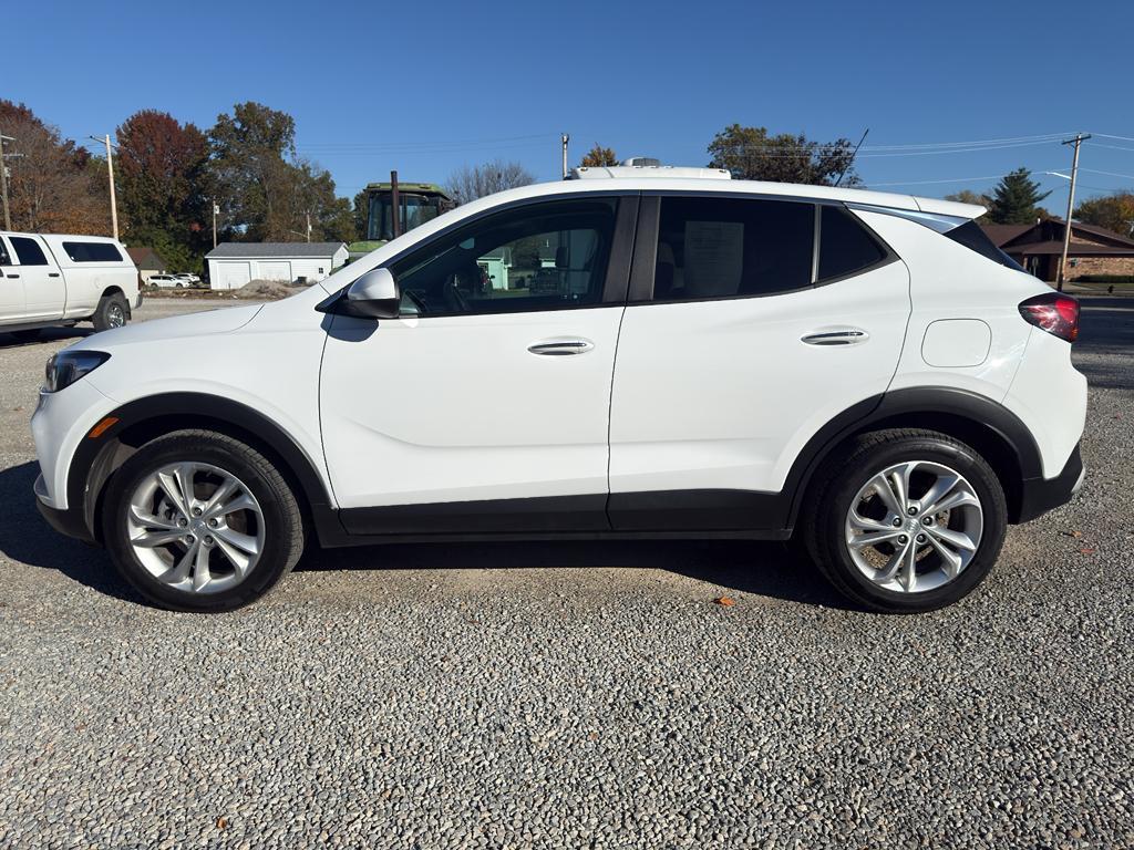 used 2021 Buick Encore GX car, priced at $13,900
