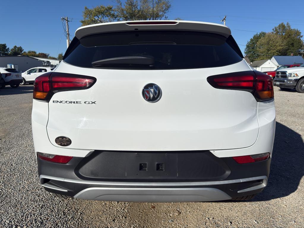 used 2021 Buick Encore GX car, priced at $13,900