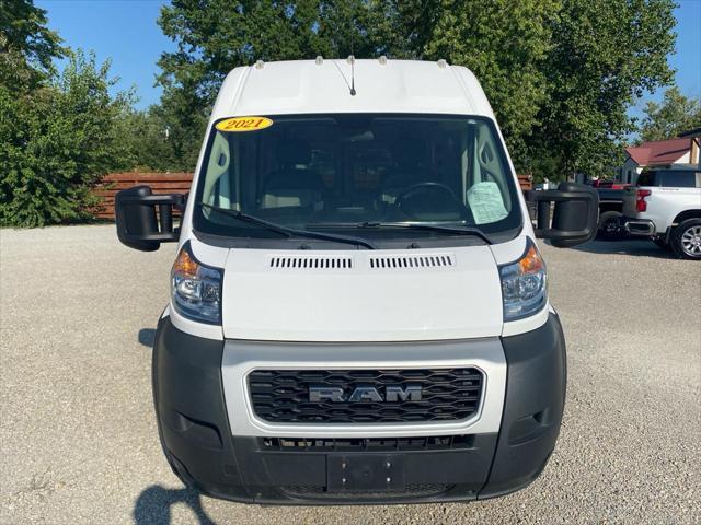 used 2021 Ram ProMaster 2500 car, priced at $36,906