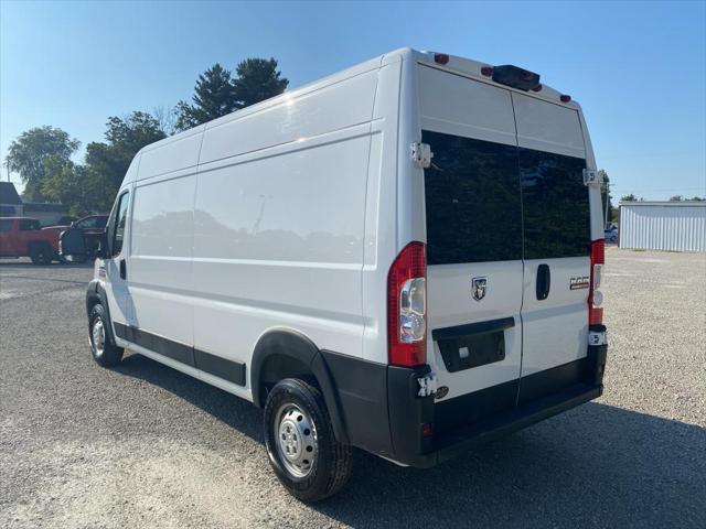 used 2021 Ram ProMaster 2500 car, priced at $36,906