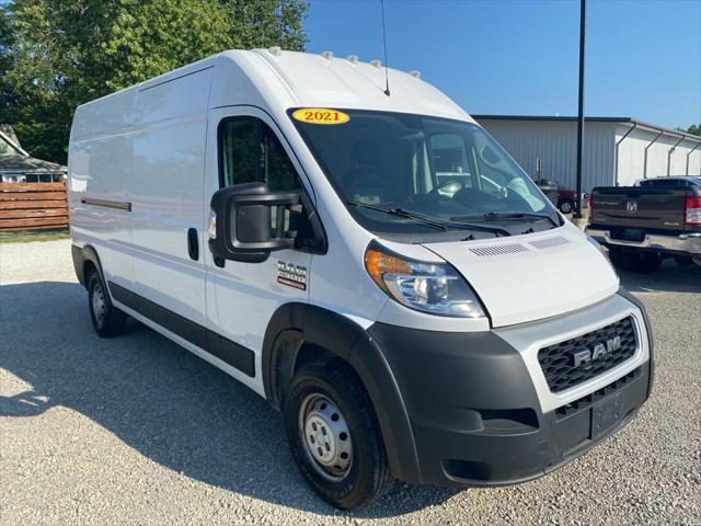 used 2021 Ram ProMaster 2500 car, priced at $36,906