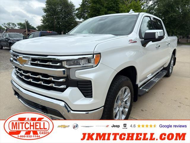 new 2025 Chevrolet Silverado 1500 car, priced at $67,630