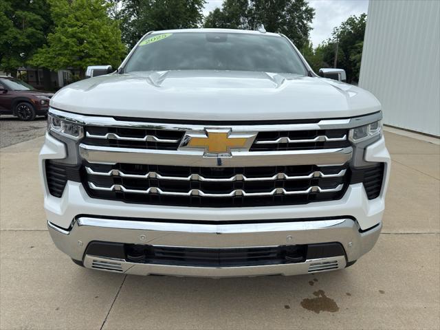 new 2025 Chevrolet Silverado 1500 car, priced at $67,630
