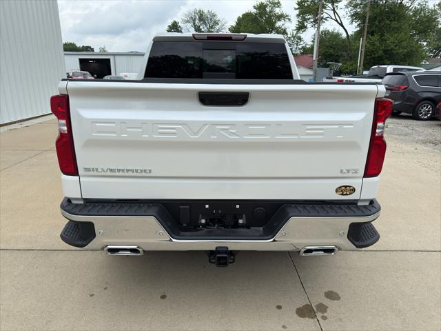 new 2025 Chevrolet Silverado 1500 car, priced at $67,630