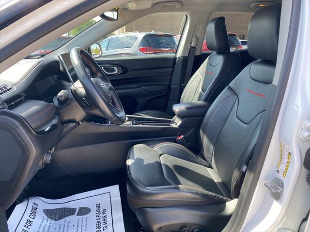 used 2022 Jeep Compass car, priced at $25,900