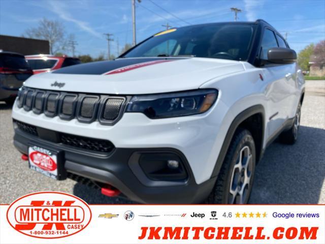 used 2022 Jeep Compass car, priced at $25,900