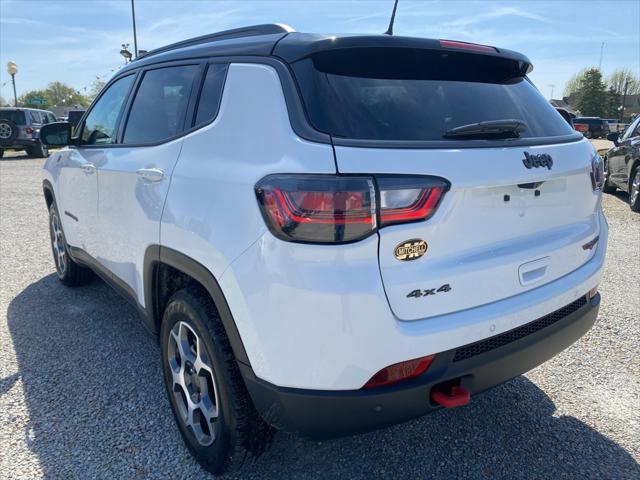 used 2022 Jeep Compass car, priced at $25,900