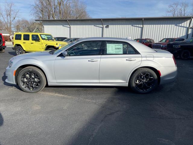 new 2023 Chrysler 300 car, priced at $52,335