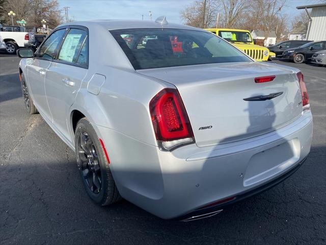 new 2023 Chrysler 300 car, priced at $52,335