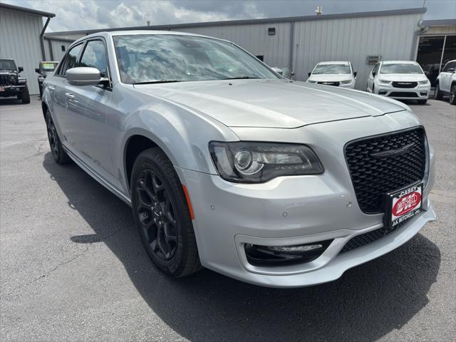 new 2023 Chrysler 300 car, priced at $47,335