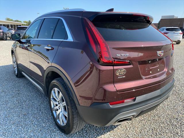 used 2023 Cadillac XT4 car, priced at $35,900