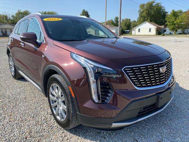 used 2023 Cadillac XT4 car, priced at $35,900