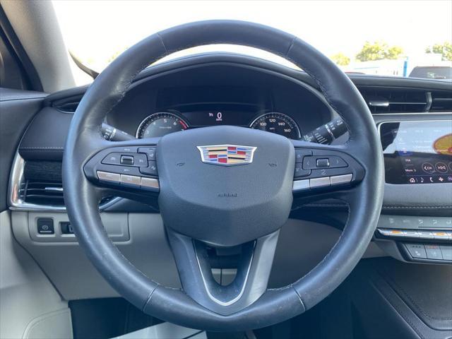 used 2023 Cadillac XT4 car, priced at $35,900