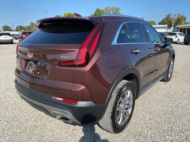 used 2023 Cadillac XT4 car, priced at $35,900