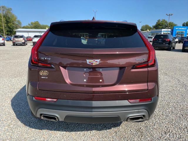 used 2023 Cadillac XT4 car, priced at $35,900