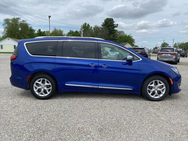 used 2020 Chrysler Pacifica car, priced at $25,900