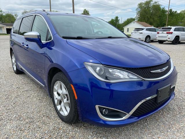 used 2020 Chrysler Pacifica car, priced at $25,900