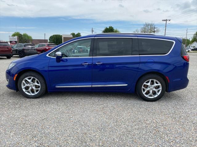 used 2020 Chrysler Pacifica car, priced at $25,900