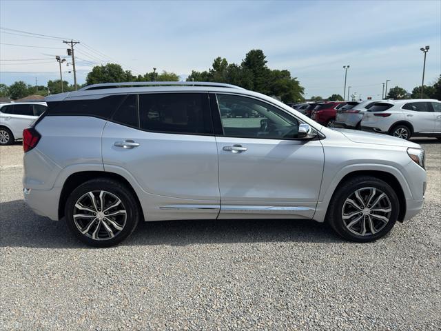 used 2020 GMC Terrain car, priced at $26,900