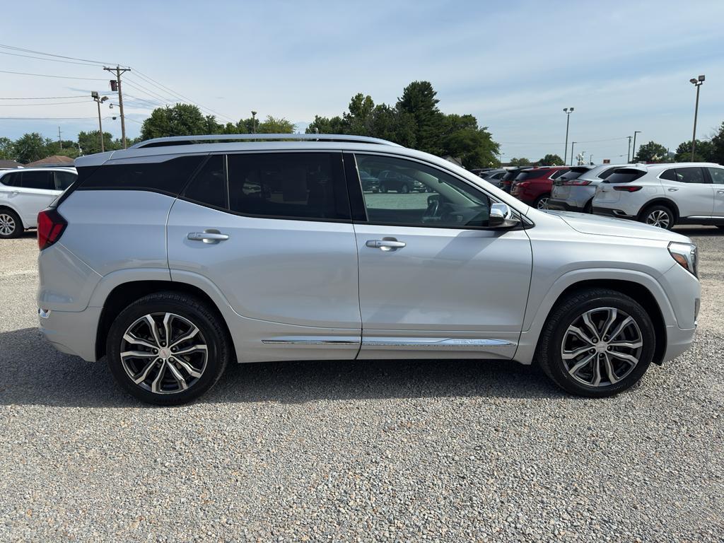 used 2020 GMC Terrain car, priced at $26,900