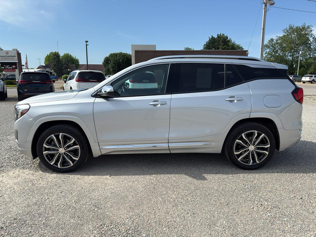 used 2020 GMC Terrain car, priced at $26,900