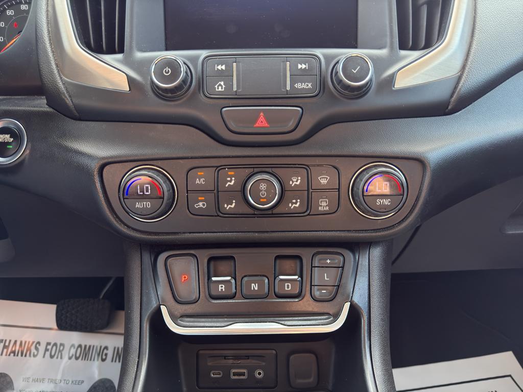 used 2020 GMC Terrain car, priced at $26,900